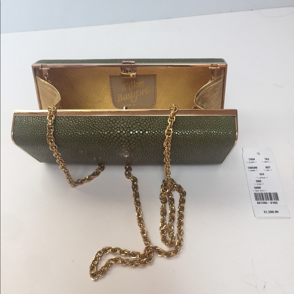 Wilkes Bashford stingray clutch - Picture 6 of 6